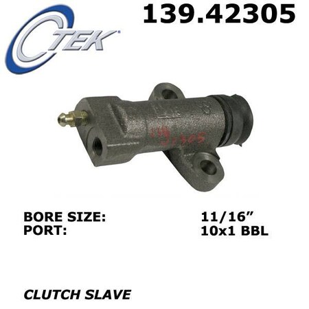 Centric Parts Standard Clutch Slave Cylinder, 139.42305 139.42305